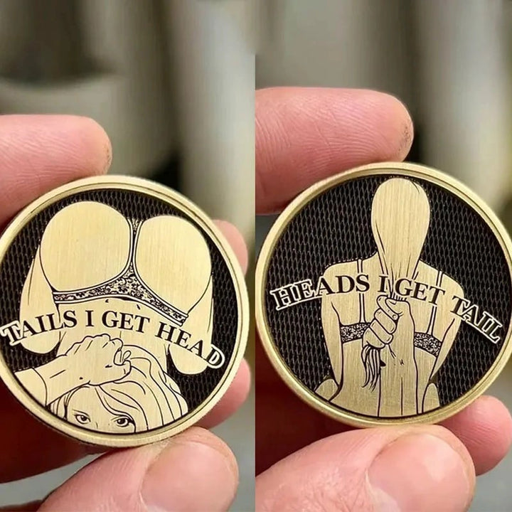 Kalsten | 🤣Funny Heads and Tails Coins