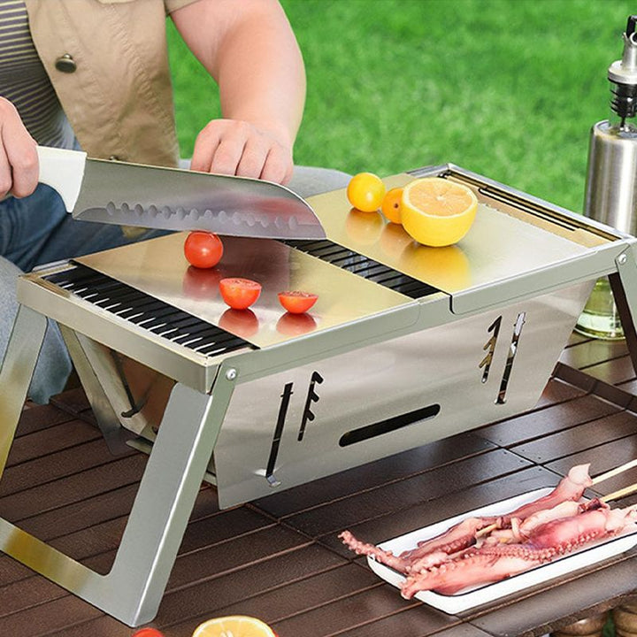 EmberEase — Enjoy freedom with smoke-free grilling pleasure everywhere | Kalsten