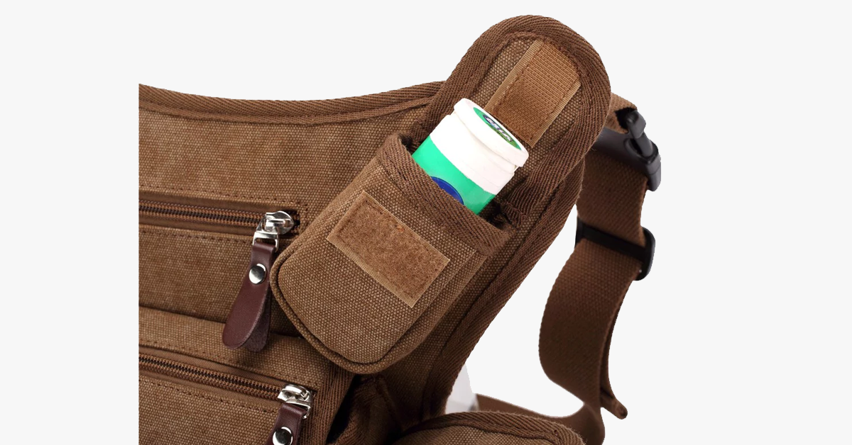 Skanto | Outdoor Sports Leg Bag - Made of 600D Polyester Fabrics - PU Waterproof - Adjustable and Detachable Leg Straps - Multifunctional Bag