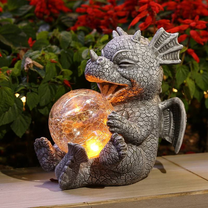 DrakoFang Dragon-Inspired Table Lamp – Bold Silhouette with Warm Ambient Glow | Kalsten