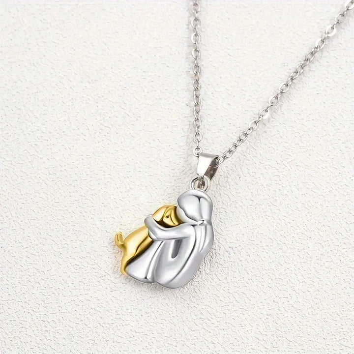 PawHeart Necklace for Dog Lovers