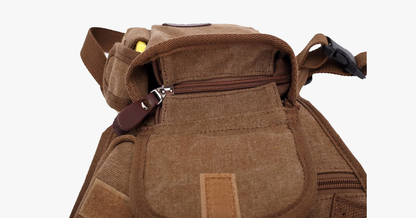 Skanto | Outdoor Sports Leg Bag - Made of 600D Polyester Fabrics - PU Waterproof - Adjustable and Detachable Leg Straps - Multifunctional Bag