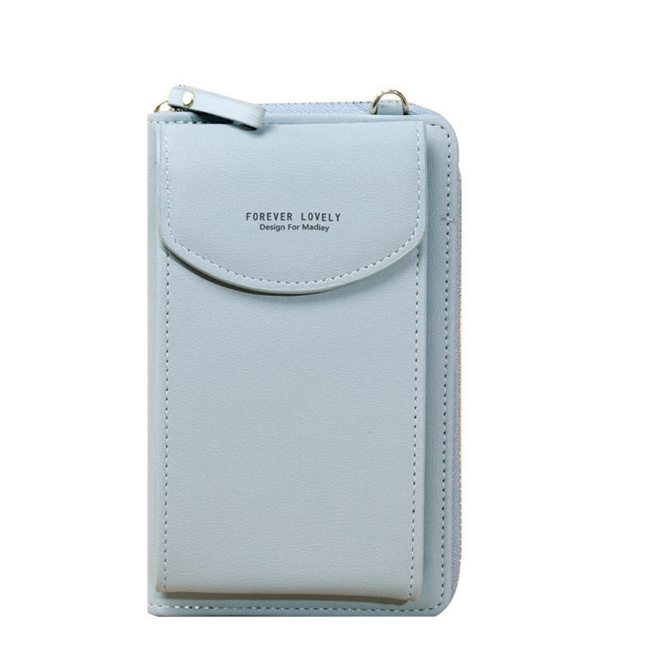 First-class phone case/shoulder bag with zipper | Kalsten