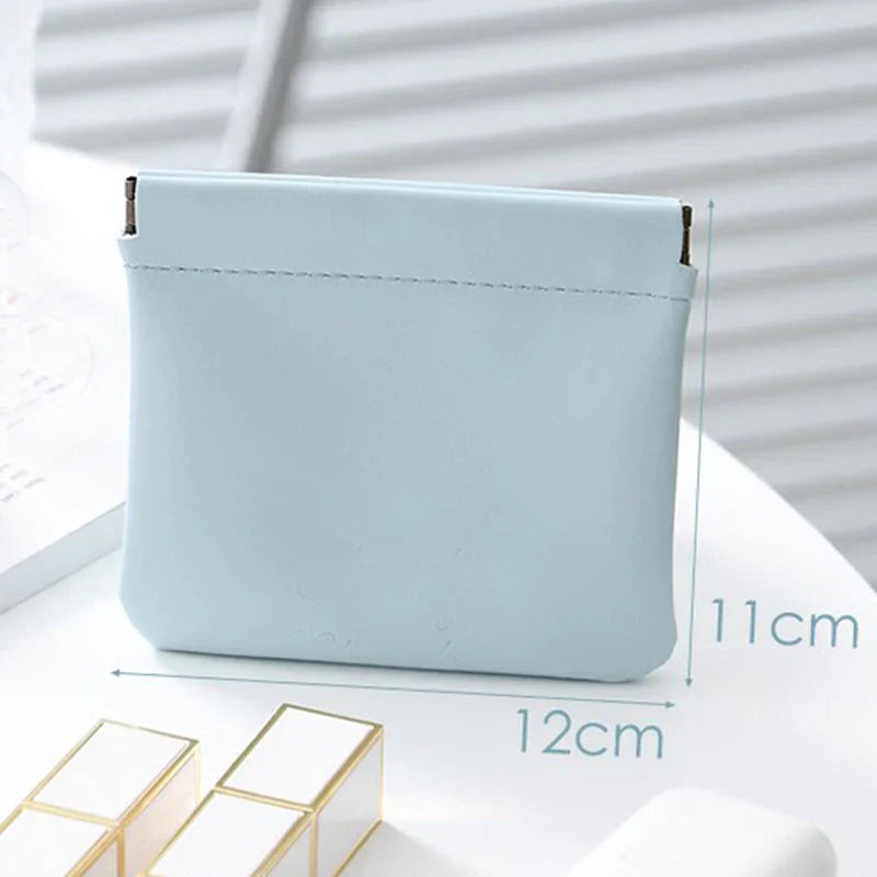 PU Leather Pocket Cosmetic Bag | Kalsten