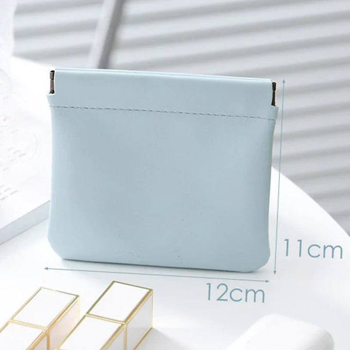 PU Leather Pocket Cosmetic Bag | Kalsten