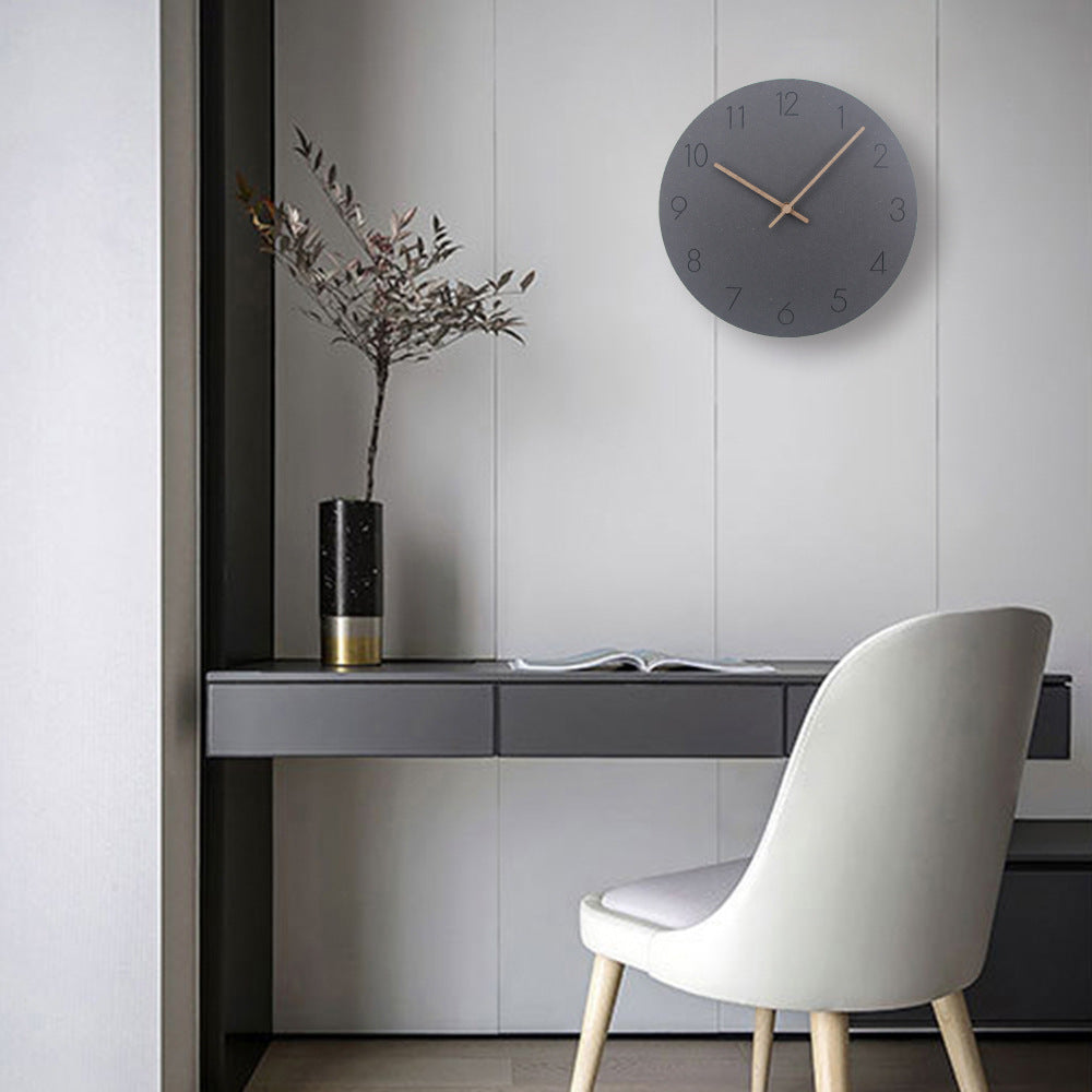 Kalsten | Nordic Minimalist Simple Wall Clock 29cm