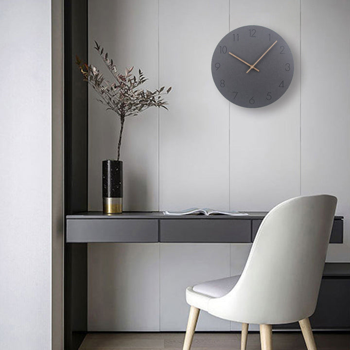 Kalsten | Nordic Minimalist Simple Wall Clock 29cm