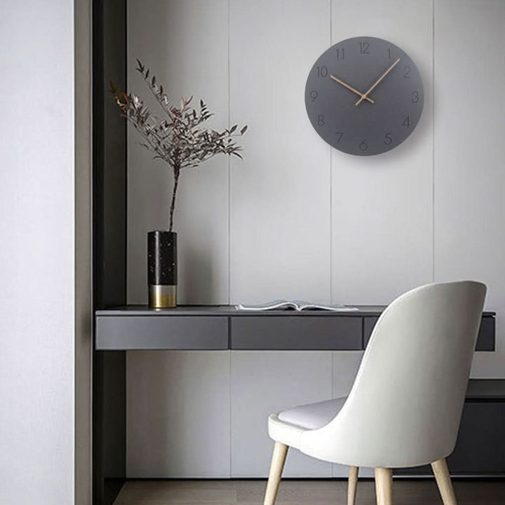 Kalsten | NordWhisper Wall Clock – Silent wall clock in Nordic design