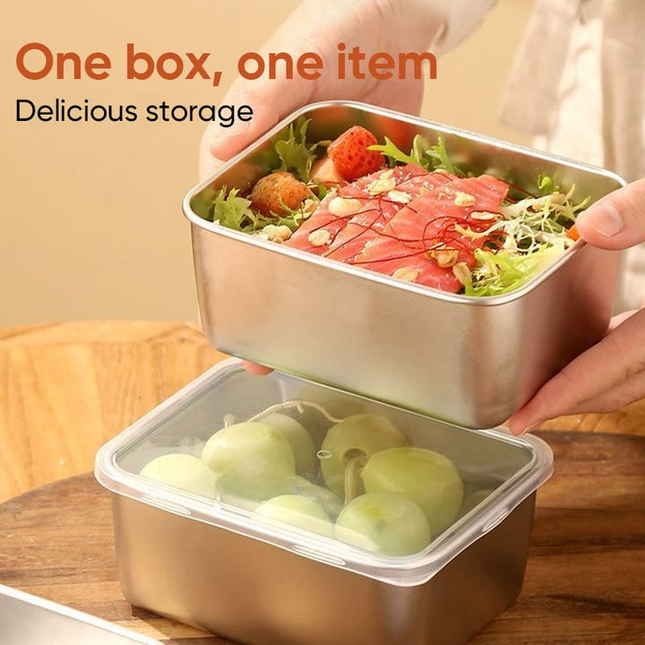 Stainless Steel Food Storage Container | Kalsten