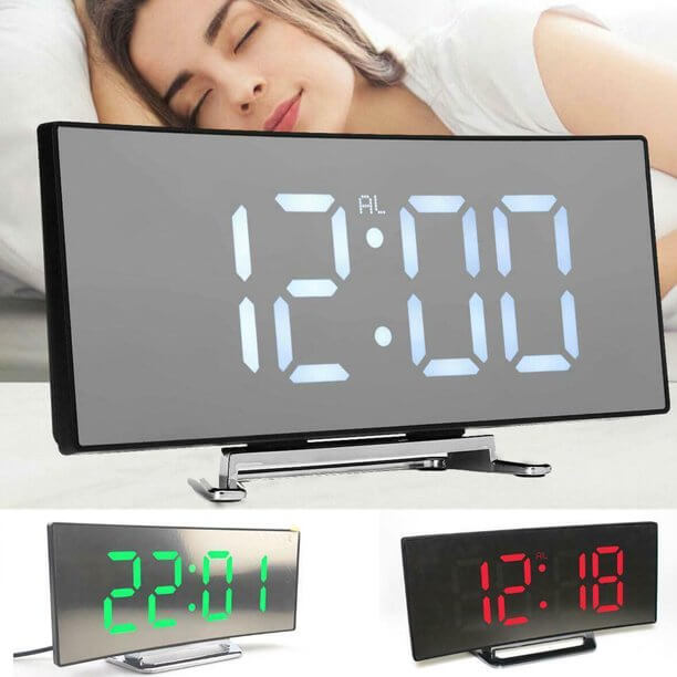 Alarm clock with LED display | Kalsten
