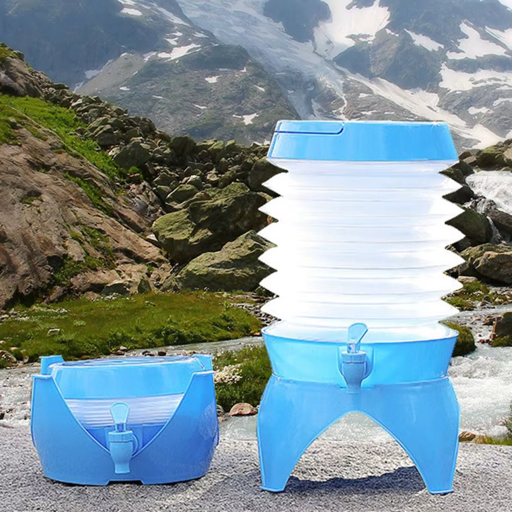 Foldable Travel Water Drink Dispenser | Kalsten