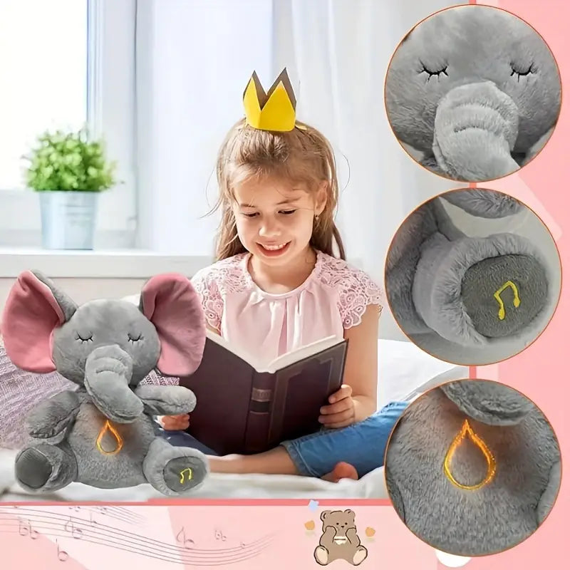 The Calming Breathable Elephant - Your Perfect Rest Partner Kalsten