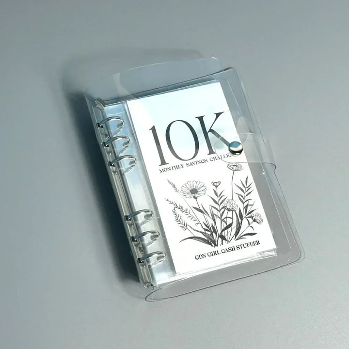 Kalsten | 12-Month Envelopes Money-Saving Challenges Binder