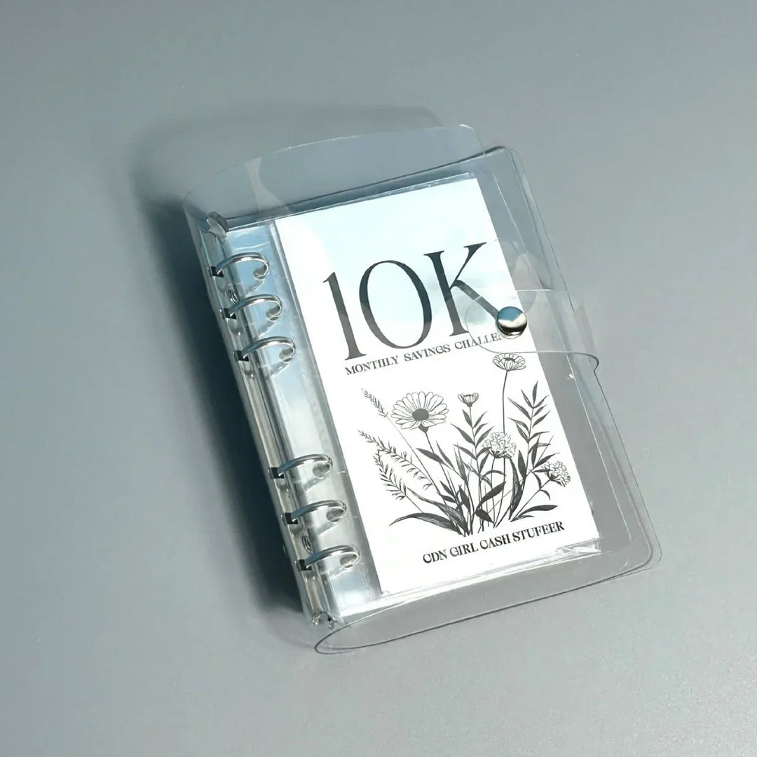 12-Month Envelopes Money-Saving Challenge Binder | Kalsten