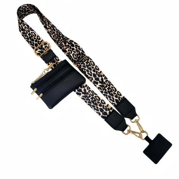 Kalsten | Adjustable Phone Lanyard Crossbody Strap with Wallet