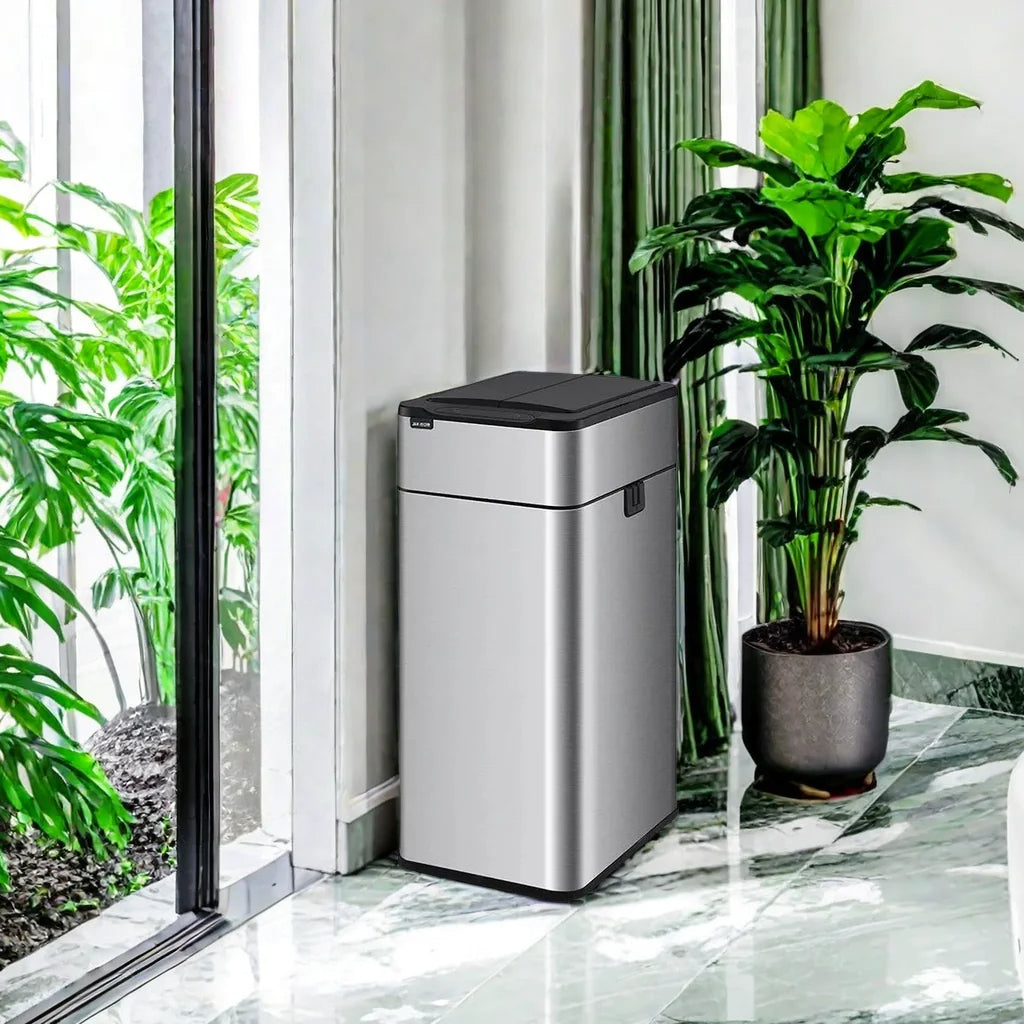 Kalsten | Smart Stainless Steel Automatic Sensor Trash Bin