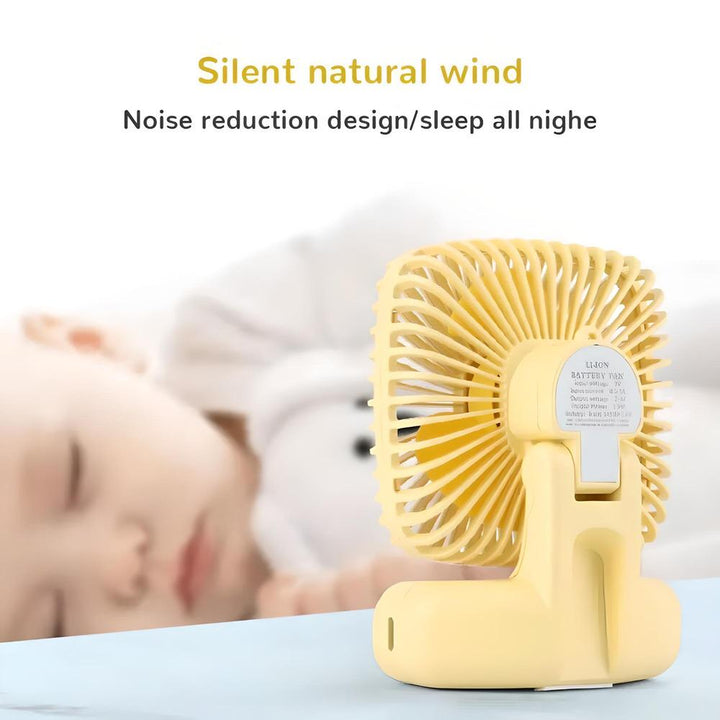 Portable USB Rechargeable Mini Handheld Fan | Kalsten