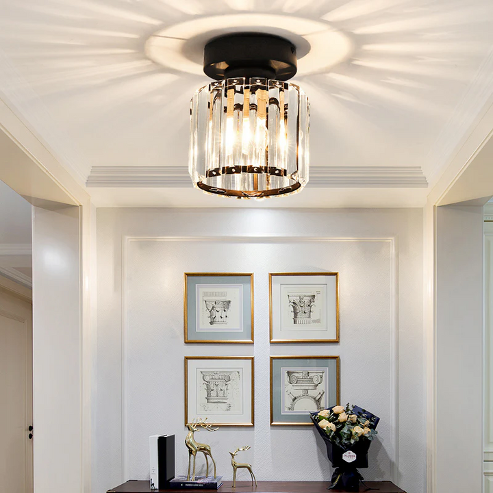 Crystal Flush Mount Ceiling Light Kalsten