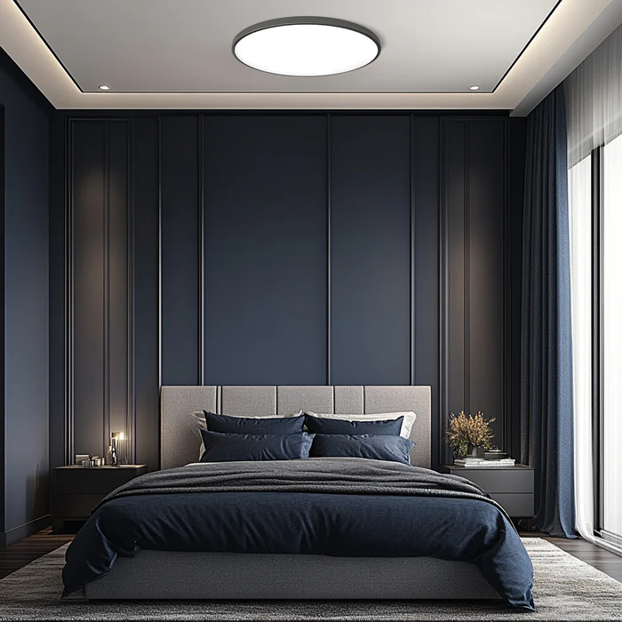 Noxord | Ceiling Light Round LED Modern Flush Fixture
