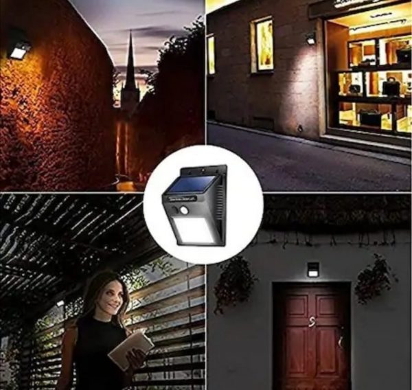 Set of 5 Solar LED Outdoor Lights – LumaPath | Kalsten