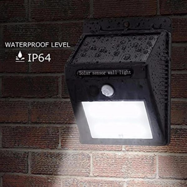Set of 5 Solar LED Outdoor Lights – LumaPath | Kalsten