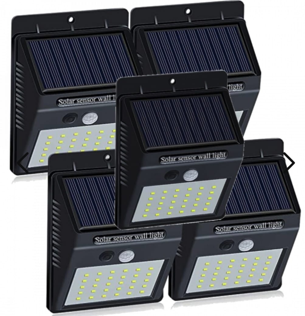 Set of 5 Solar LED Outdoor Lights – LumaPath | Kalsten