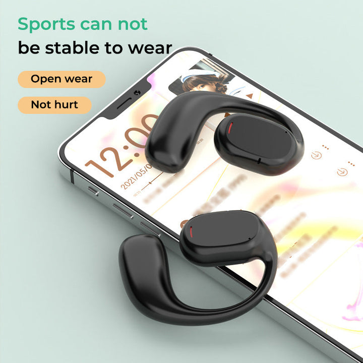 AirBeat Flex Open Ear Bluetooth Headphones – Comfortable & Safe Sports | Kalsten