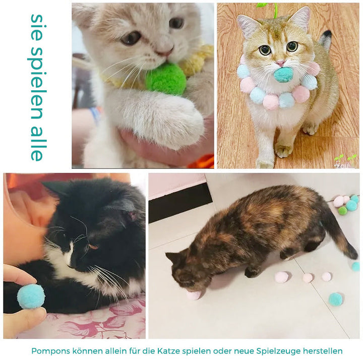 Interactive toy for cats (30 pieces) | Kalsten