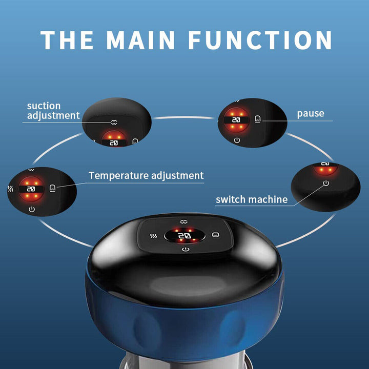 Electro Cup - At Home Cupping Therapy | Kalsten
