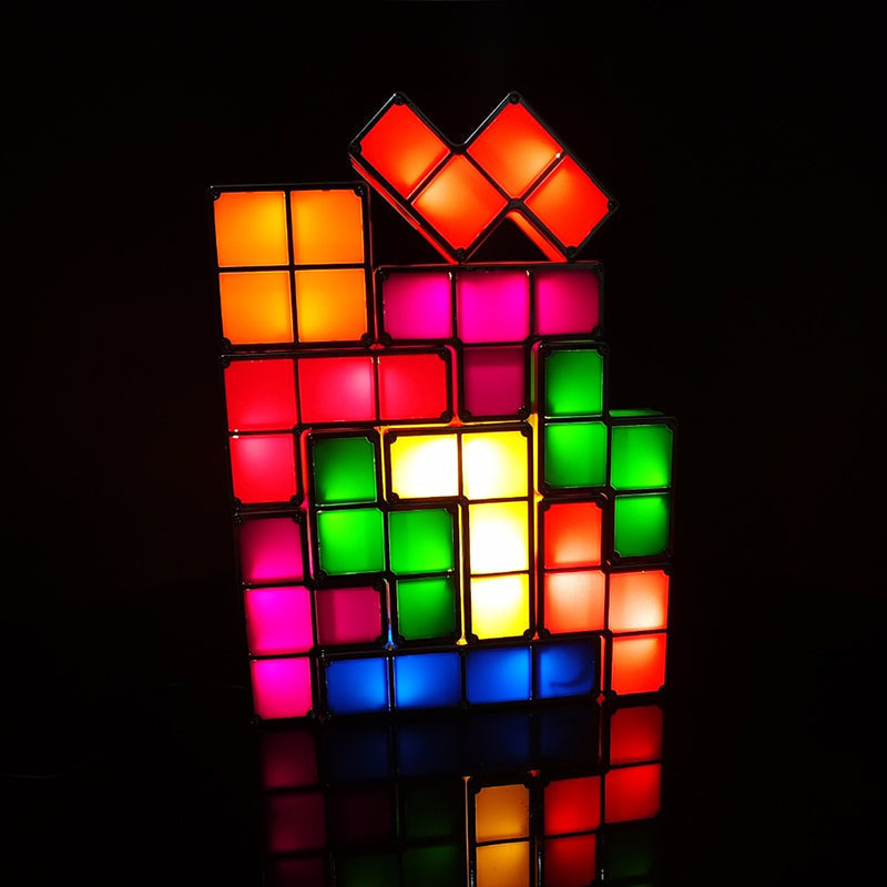 Modular Tetris Lamp - LumiBlocks | Kalsten