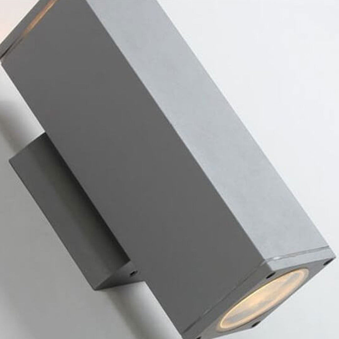 Modern Minimalist Square Column LED Luminous Outdoor Waterproof Wall Sconce Lamp | Kalsten