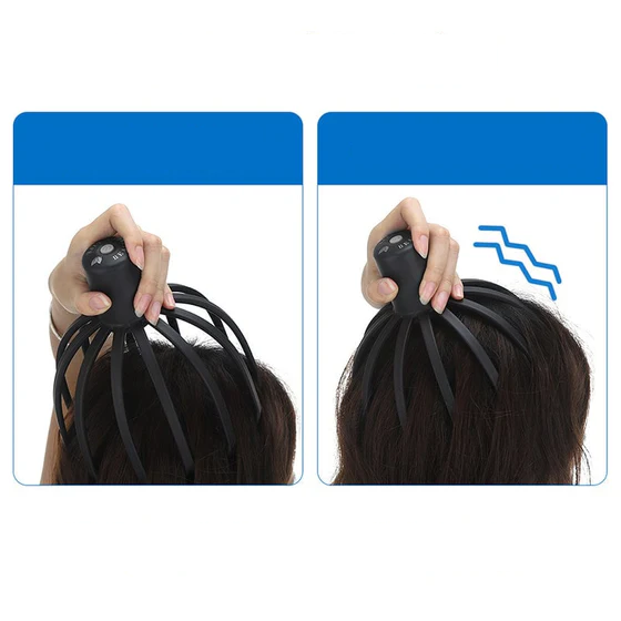 Kalsten | Octopus Head Massager