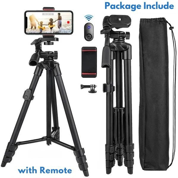 Kalsten | Extendable Phone Tripod with Bluetooth Remote - Versatile Selfie Stick & Stand