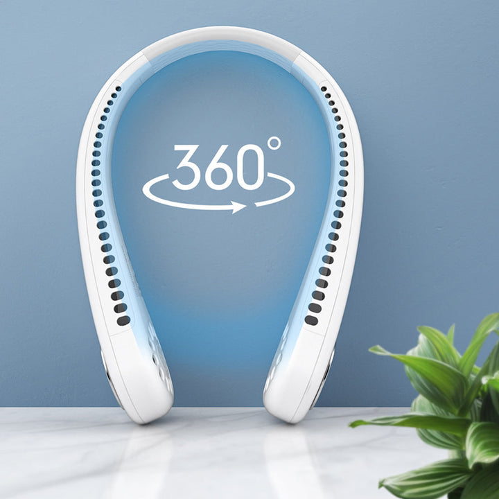 Portable Neck Fan, Bladeless Neck Fan Rechargeable | Kalsten