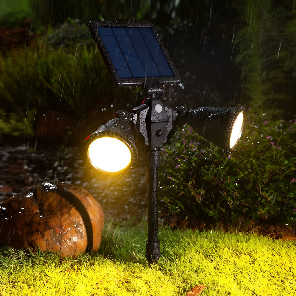2 Lights Waterproof LED Intelligent Motion Sensor Solar Lawn Lights | Kalsten