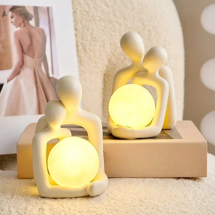 Ceramic Mood Light - LunaGlow | Kalsten