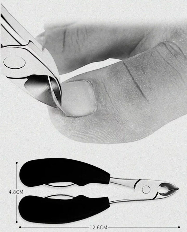 Kalsten | Toenail Clipper for Seniors, Sharp, Ergonomic & Ideal for Thick Nails