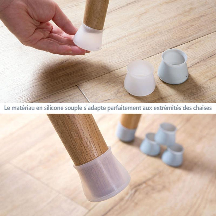 Silicone Protection Cover for Furniture Leg | Kalsten
