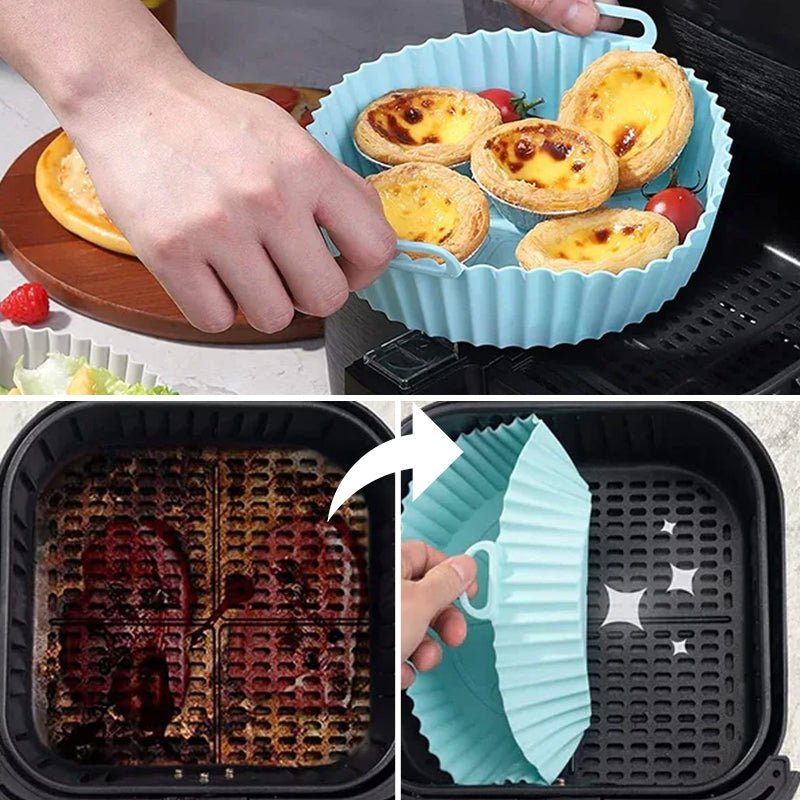 Tablet - Silicone Reusable - Perfect for Airfryer - Practical and Ecological | Kalsten