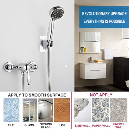 Self-adhesive shower head holder Karnz