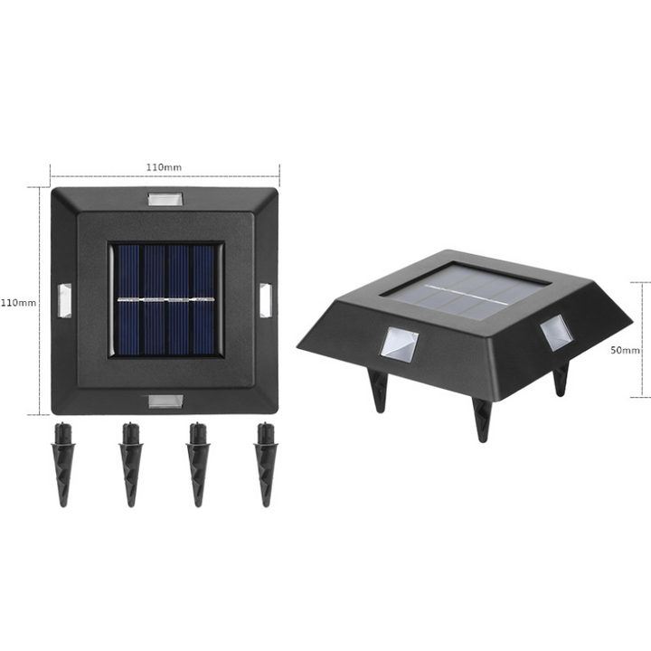 Solar Wall-Mounted Pathway Light | Kalsten