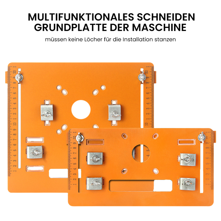 Base plate of the cutting machine | Kalsten