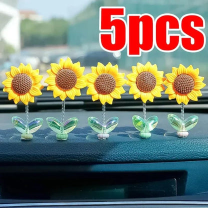 BowLift | Flower Ornaments in the car