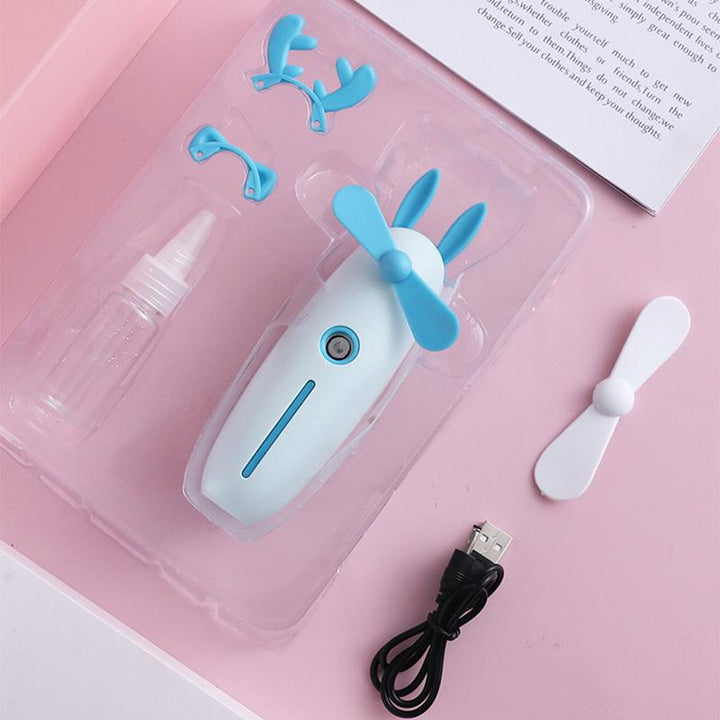 Mini Cartoon Portable Fan | Kalsten