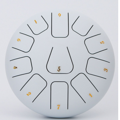 Steel Tongue Drum for Meditation