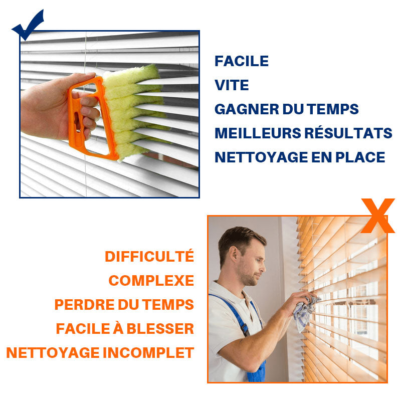7-Finger Shutter Cleaning Tool | Kalsten