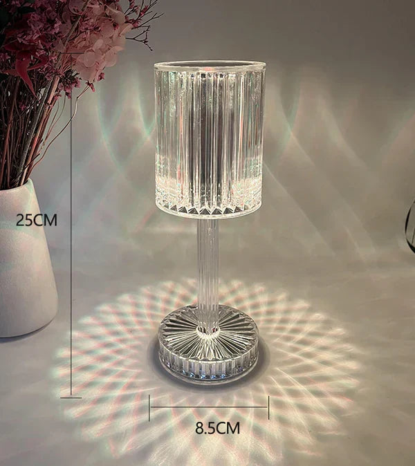 Dimmable Crystal Table Lamp With Modern Design | Kalsten