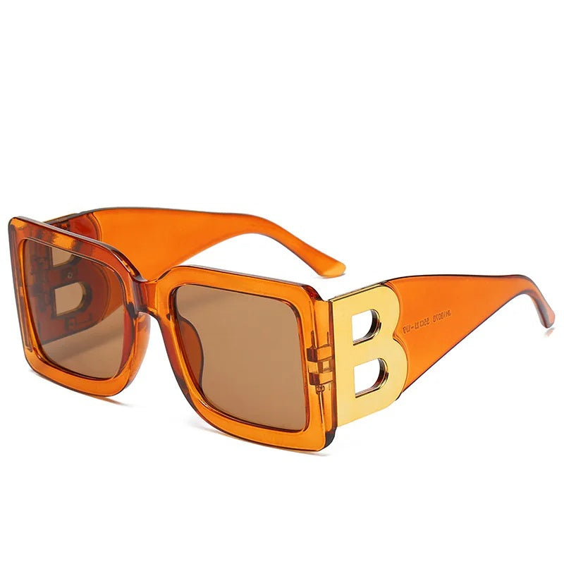 Cheska Sunglasses | Retro & Square | Kalsten