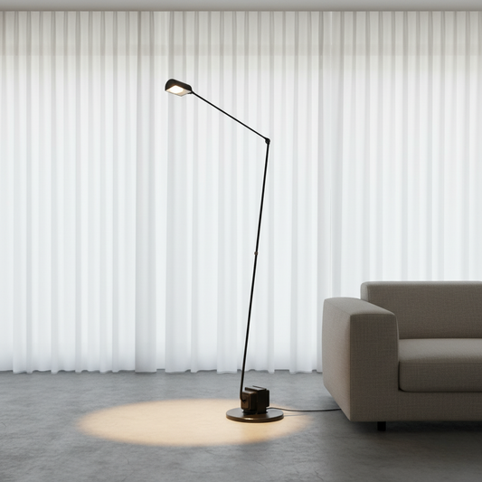 LINEA Adjustable Floor Lamp