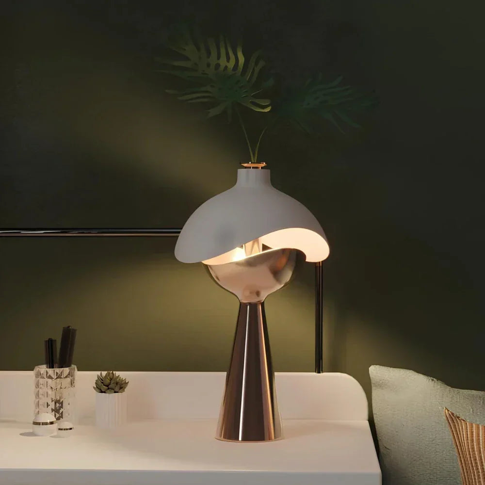 LumiDome Sculpted Table Lamp | Kalsten